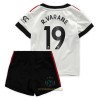 Maglia ufficiale Manchester United R. Varane 19 Trasferta 2022-23 per Bambino